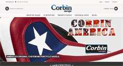 Desktop Screenshot of corbin-europe.com