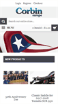 Mobile Screenshot of corbin-europe.com